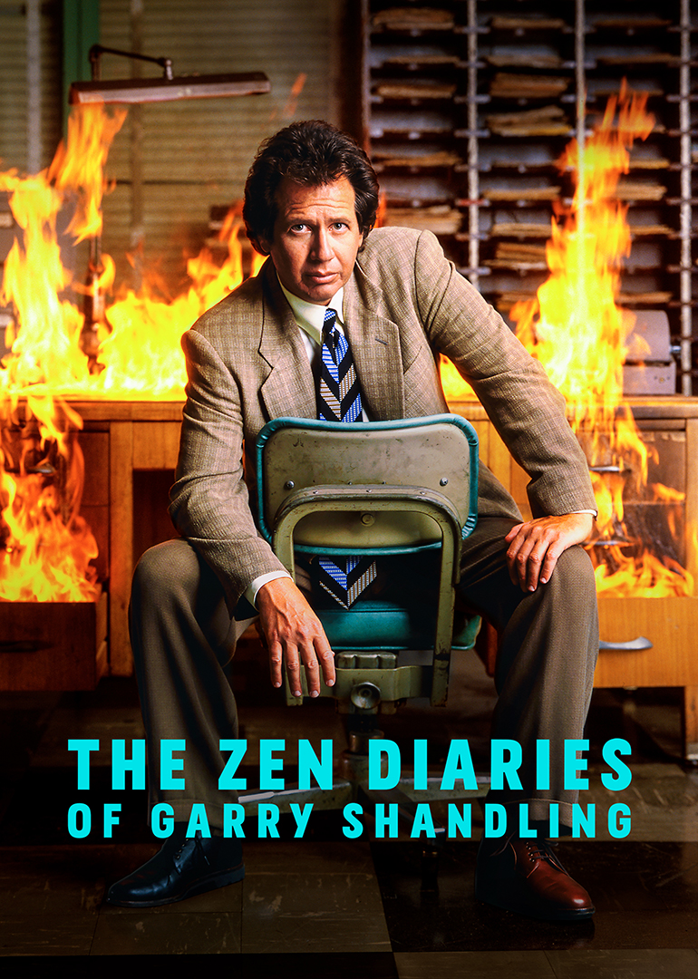 盖瑞·山德林的禅意日记封面图