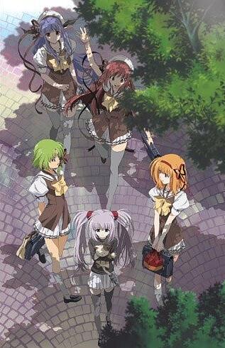 Shuffle! Memories封面图