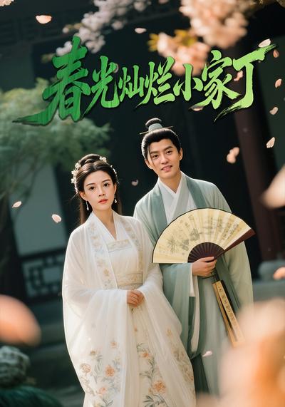 春光灿烂小家丁封面图