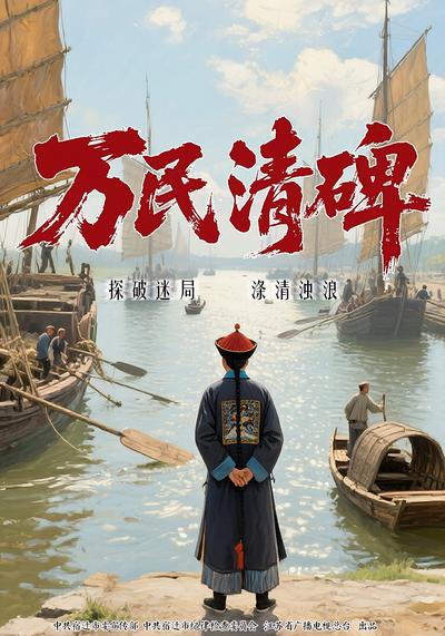 万民清碑封面图