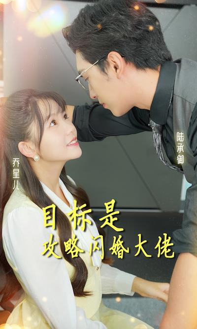 目标是攻略闪婚大佬封面图