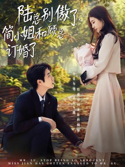 陆总别傲了，简小姐和顾总订婚了封面图