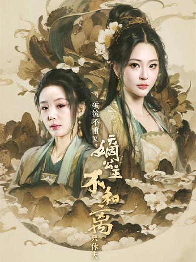 破镜不重圆，嫡公主不和离只休夫封面图