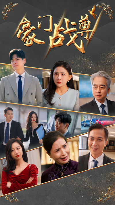 豪门战尊封面图