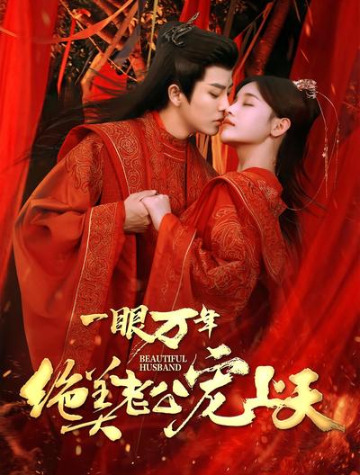 一眼万年绝美老公宠上天封面图