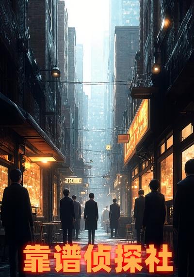 靠谱侦探社封面图