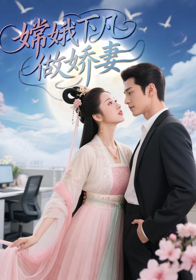 嫦娥下凡做娇妻封面图