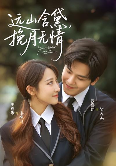 远山含黛，挽月无情封面图