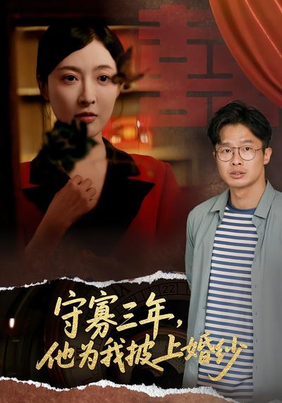 守寡三年，他为我披上婚纱封面图