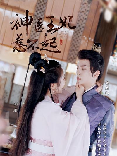 神医王妃惹不起封面图