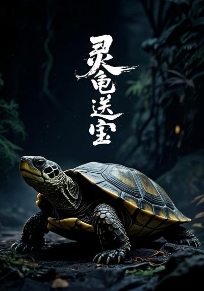 灵龟送宝封面图