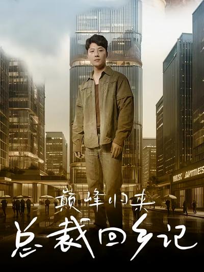 巅峰归来总裁回乡记封面图