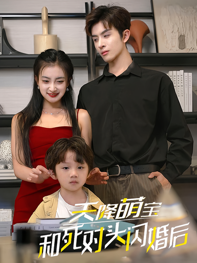 天降萌宝：和死对头闪婚后封面图