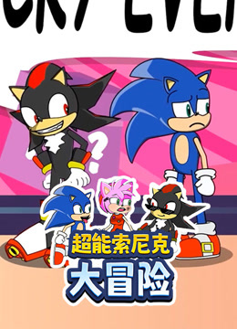 超能索尼克大冒险封面图