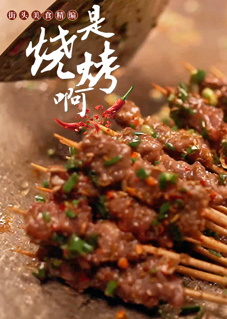 是烧烤啊·街头美食精编封面图