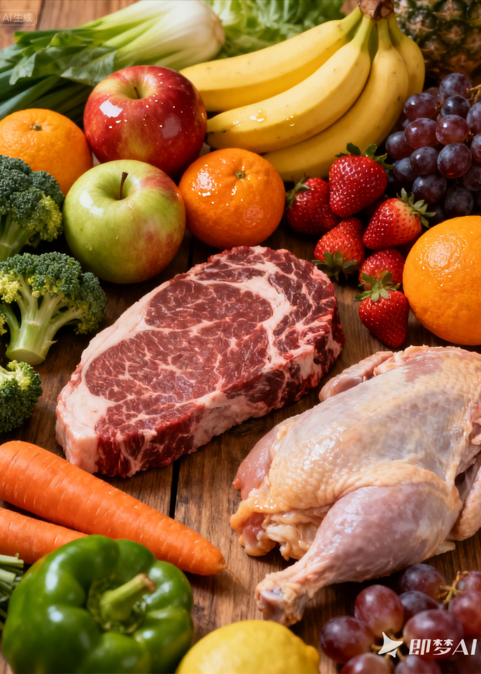 探索各种美食天地封面图