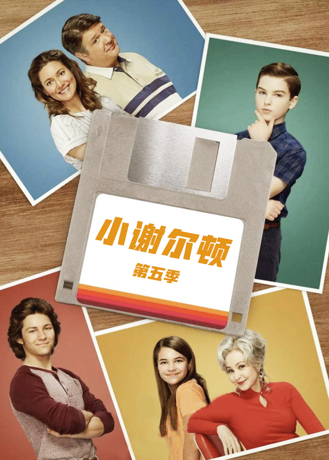 小谢尔顿第五季封面图