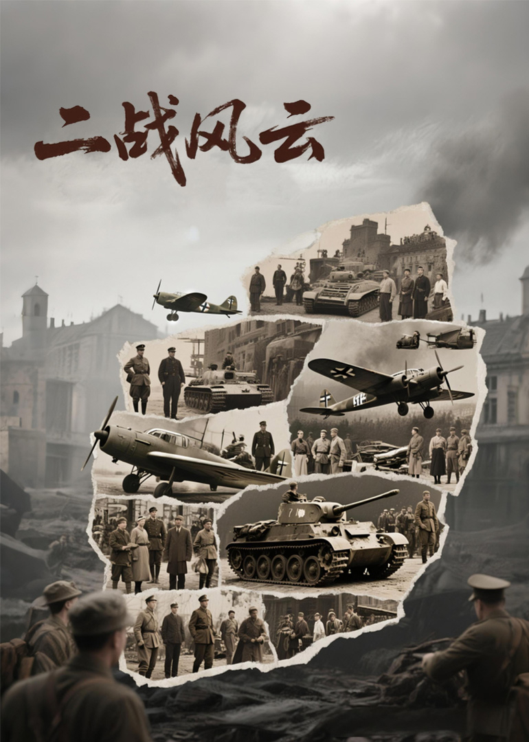 二战风云封面图