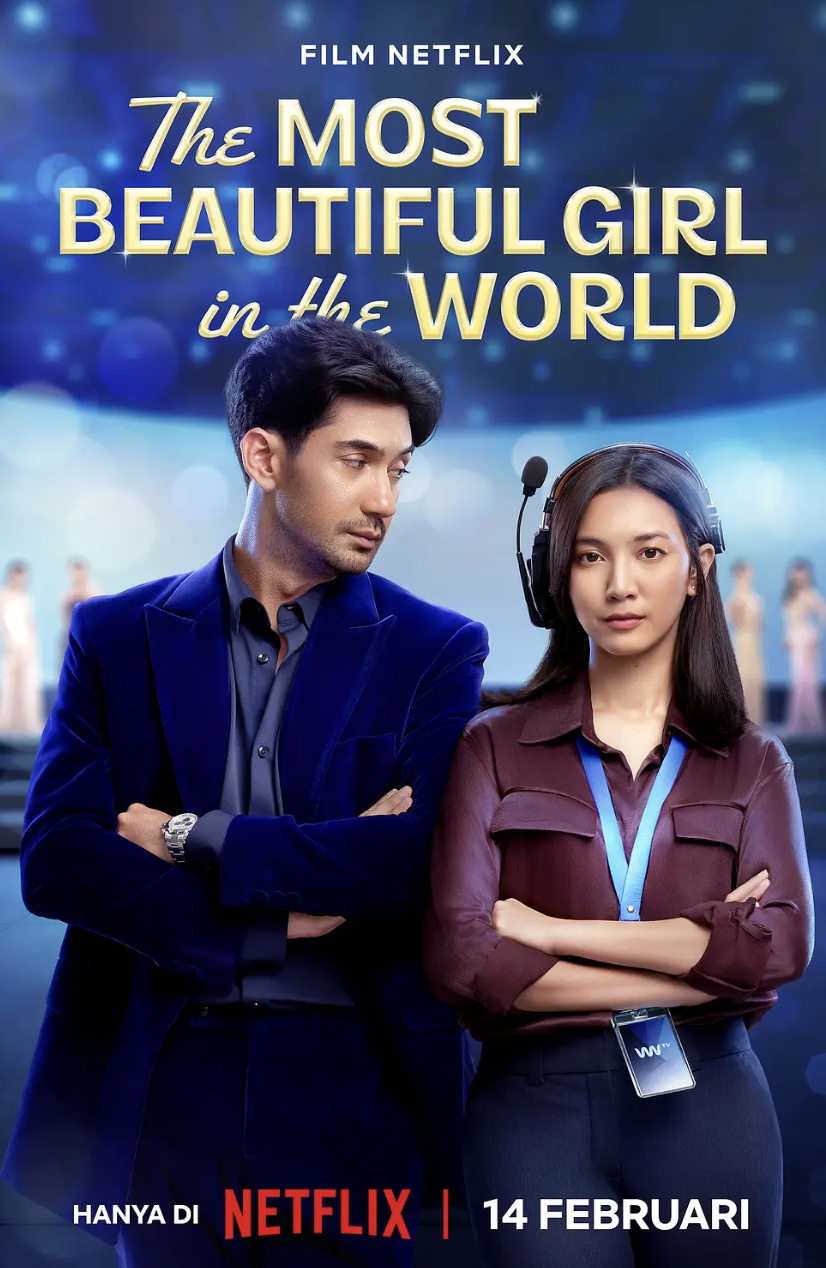 全世界最美的女孩封面图