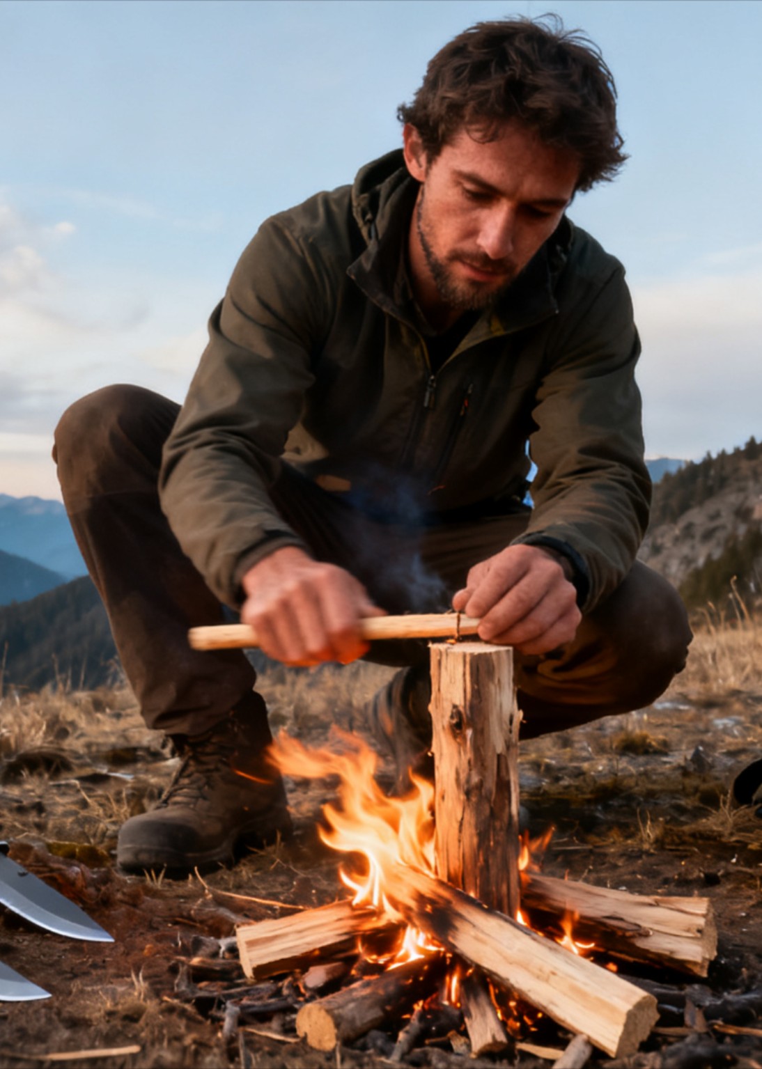 荒野生活挑战封面图