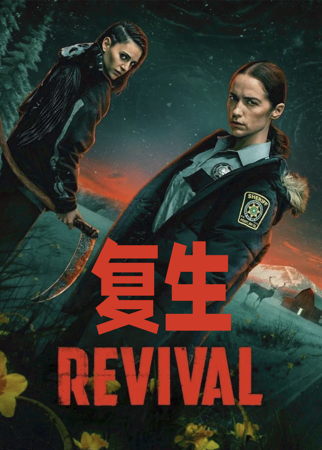 复生封面图