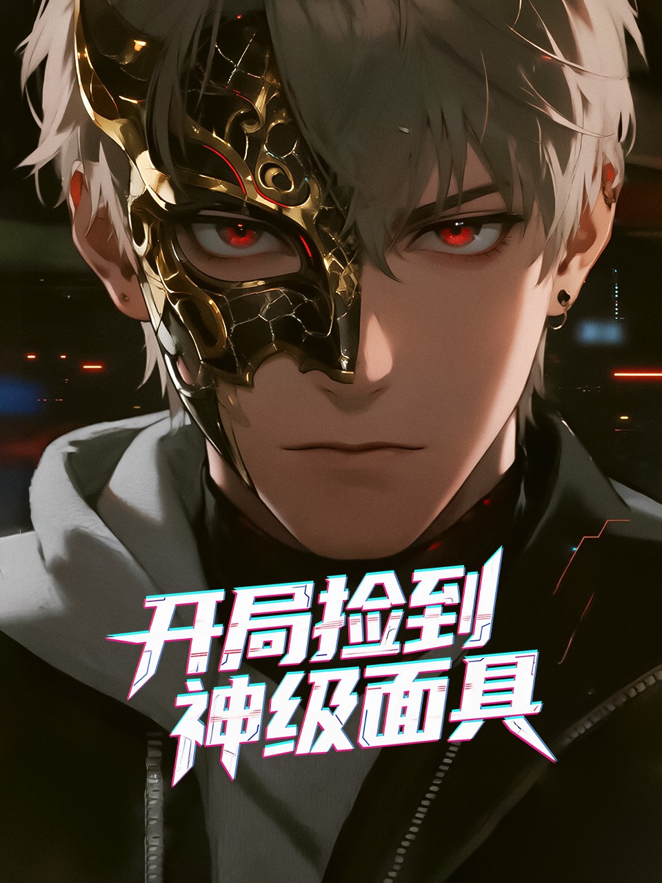 开局捡到神级面具