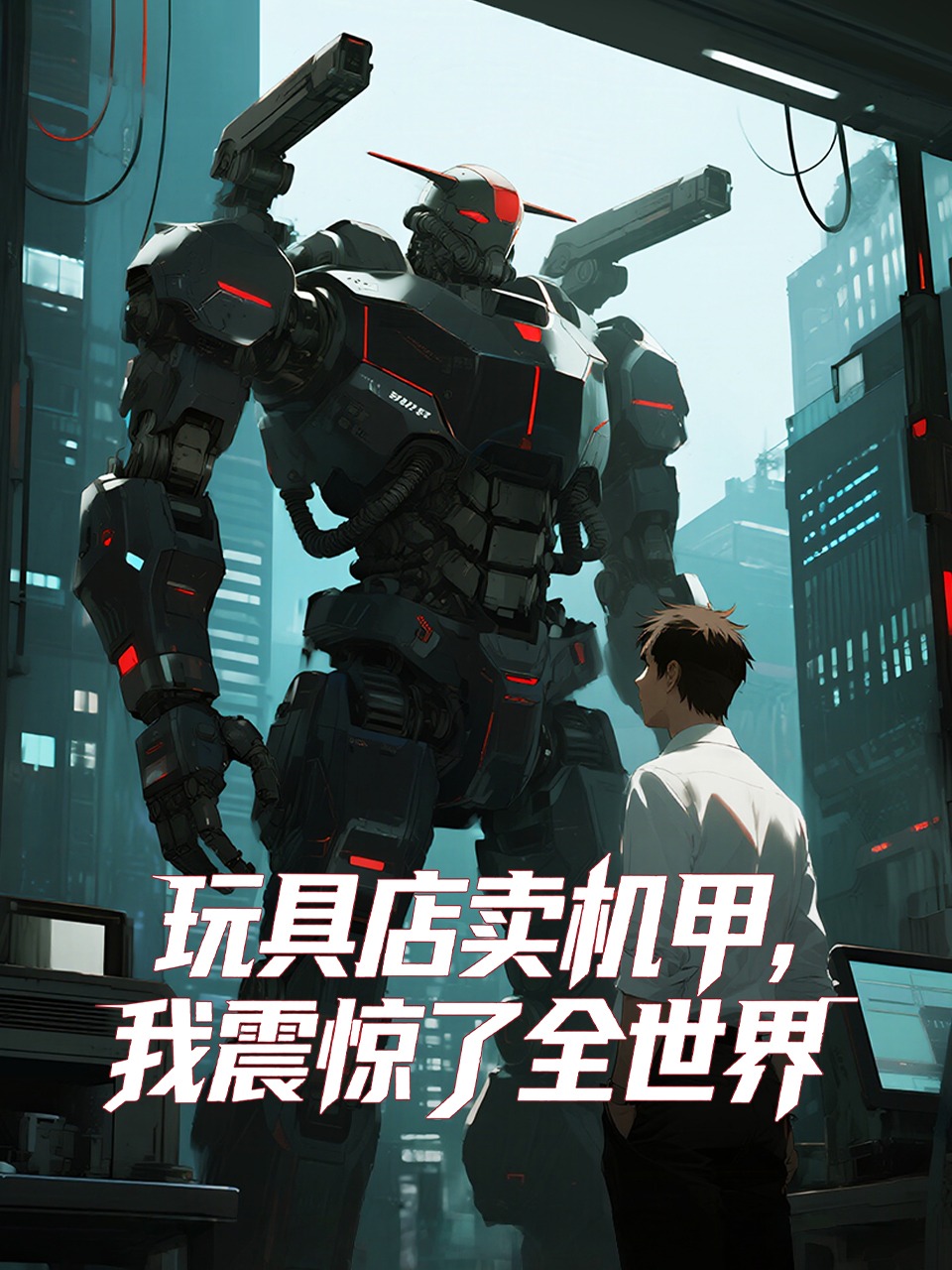 玩具店卖机甲，我震惊了全世界封面图