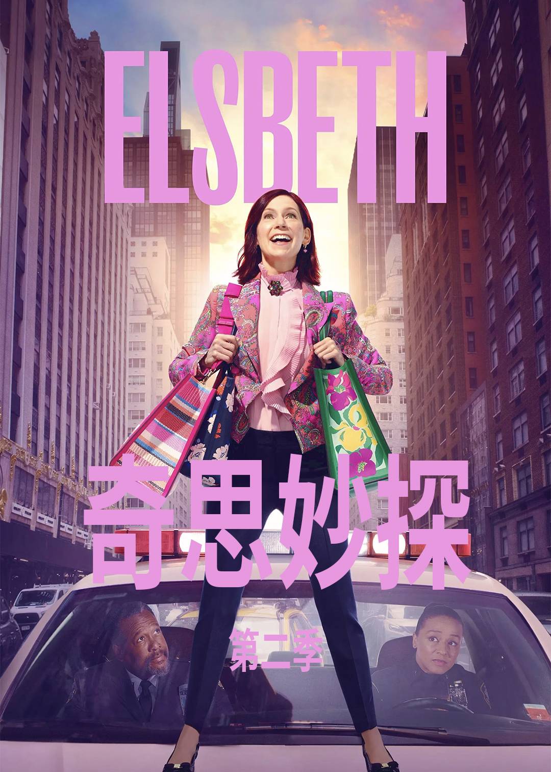 奇思妙探第二季