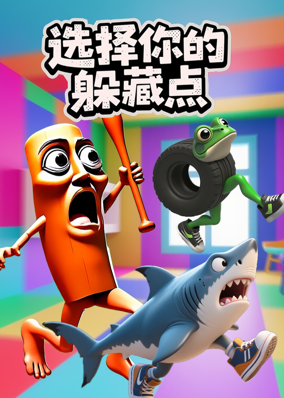 选择你的躲藏点