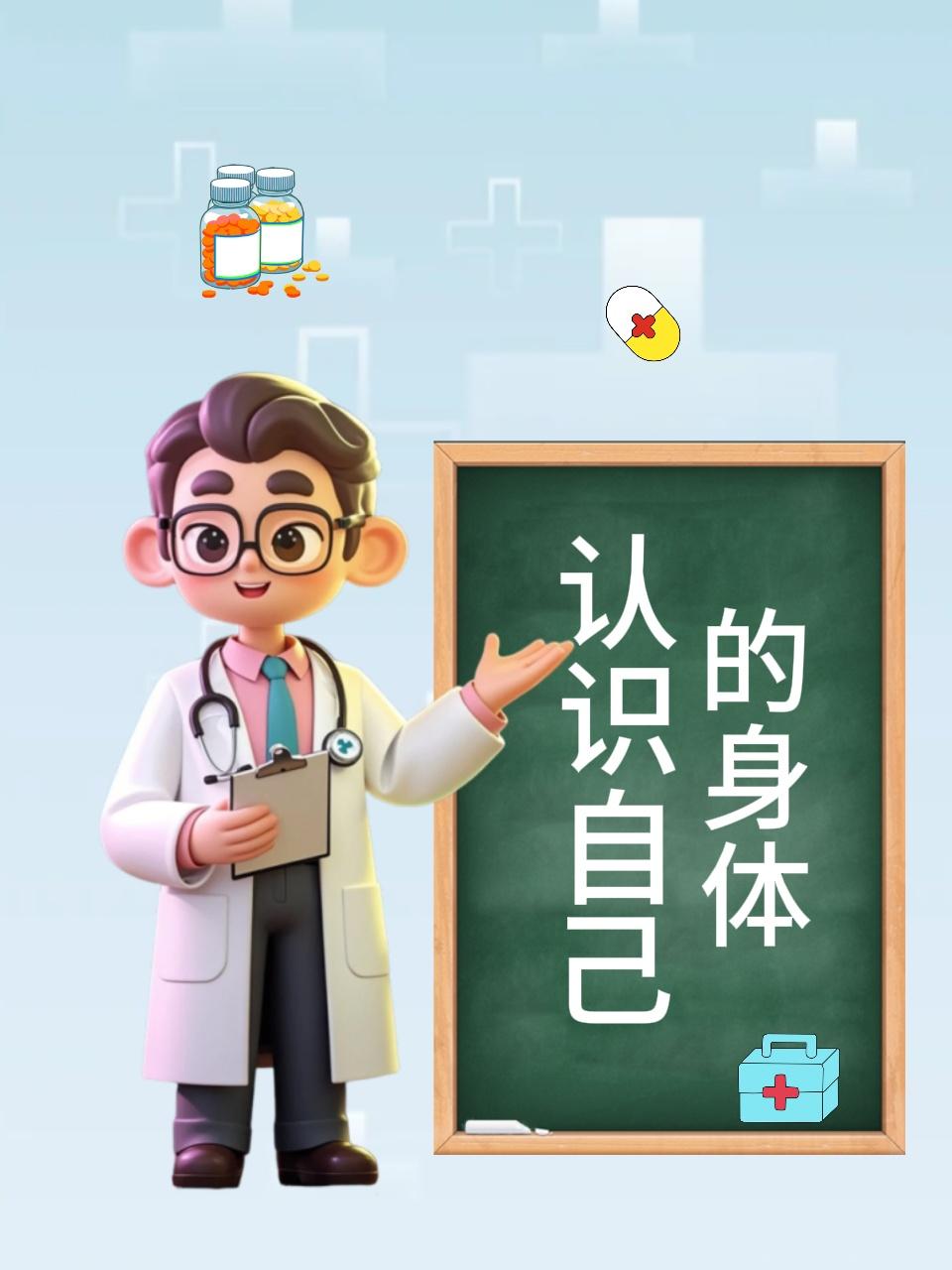 认识自己的身体封面图