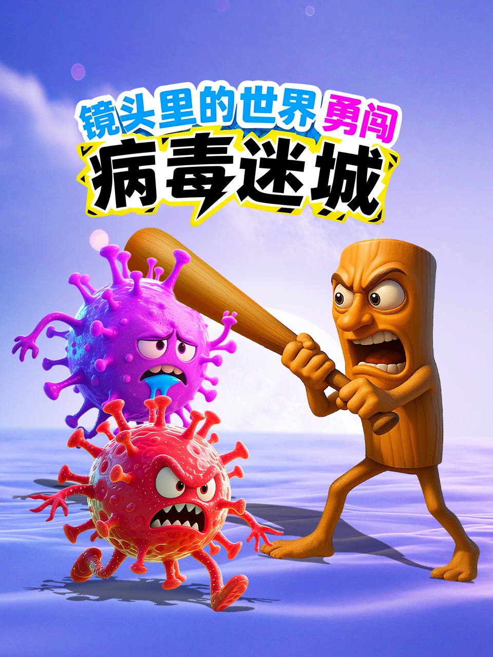 镜头里的世界：勇闯病毒迷城