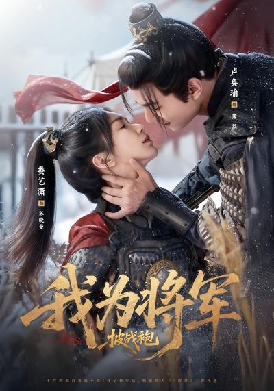 我为将军披战袍封面图