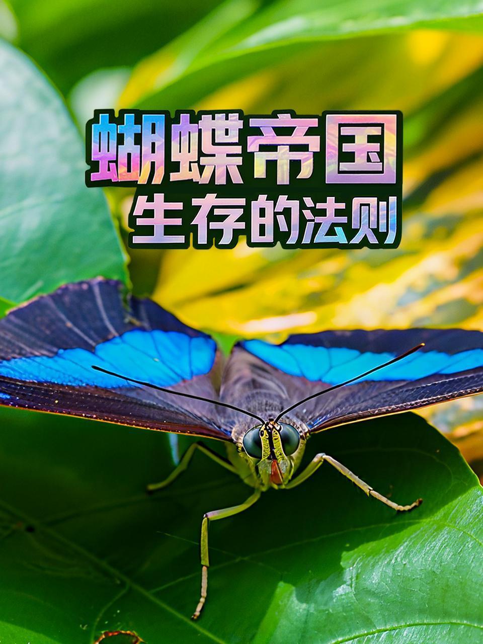 蝴蝶帝国：生存的法则封面图