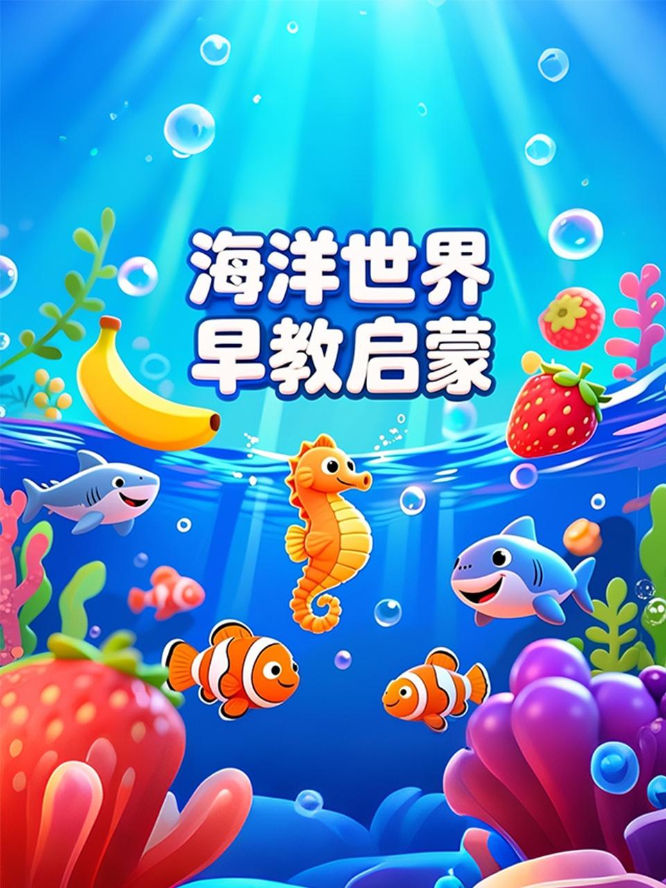 海洋世界早教启蒙