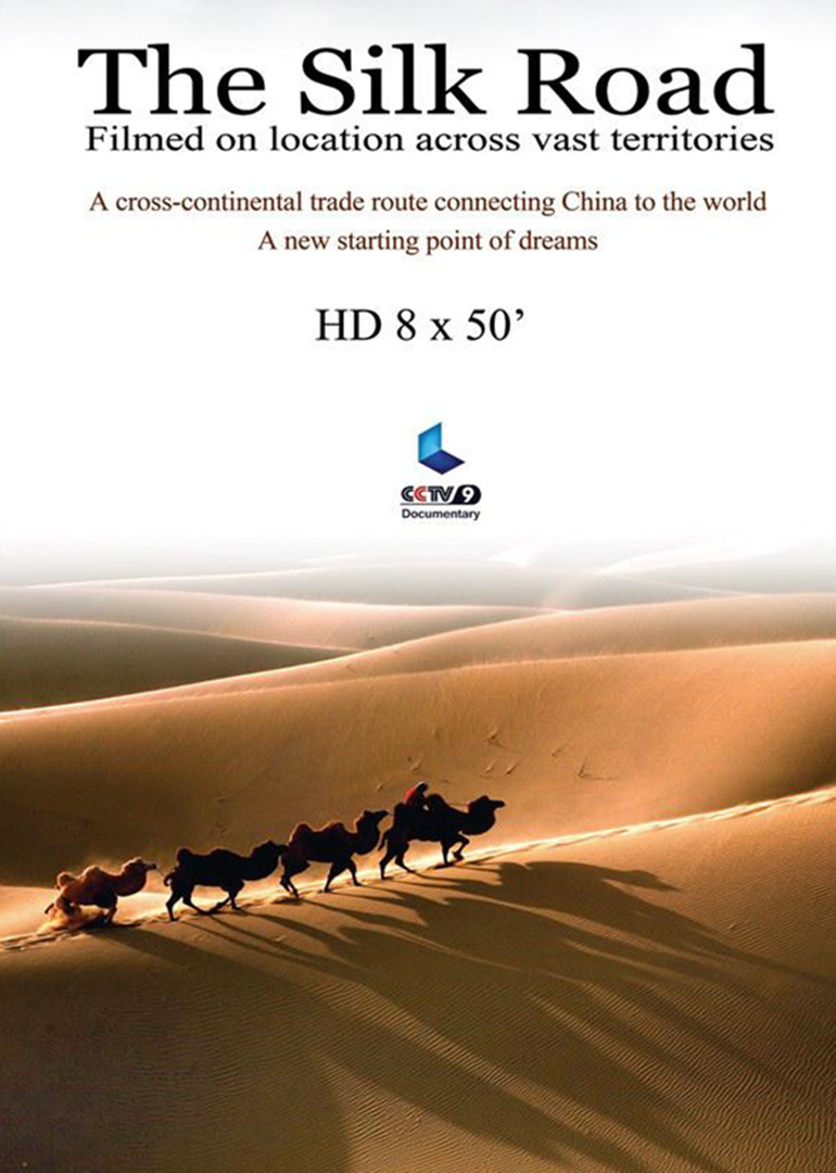 丝路，重新开始的旅程封面图