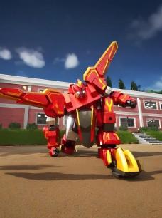 心奇爆龙战车巨龙世界