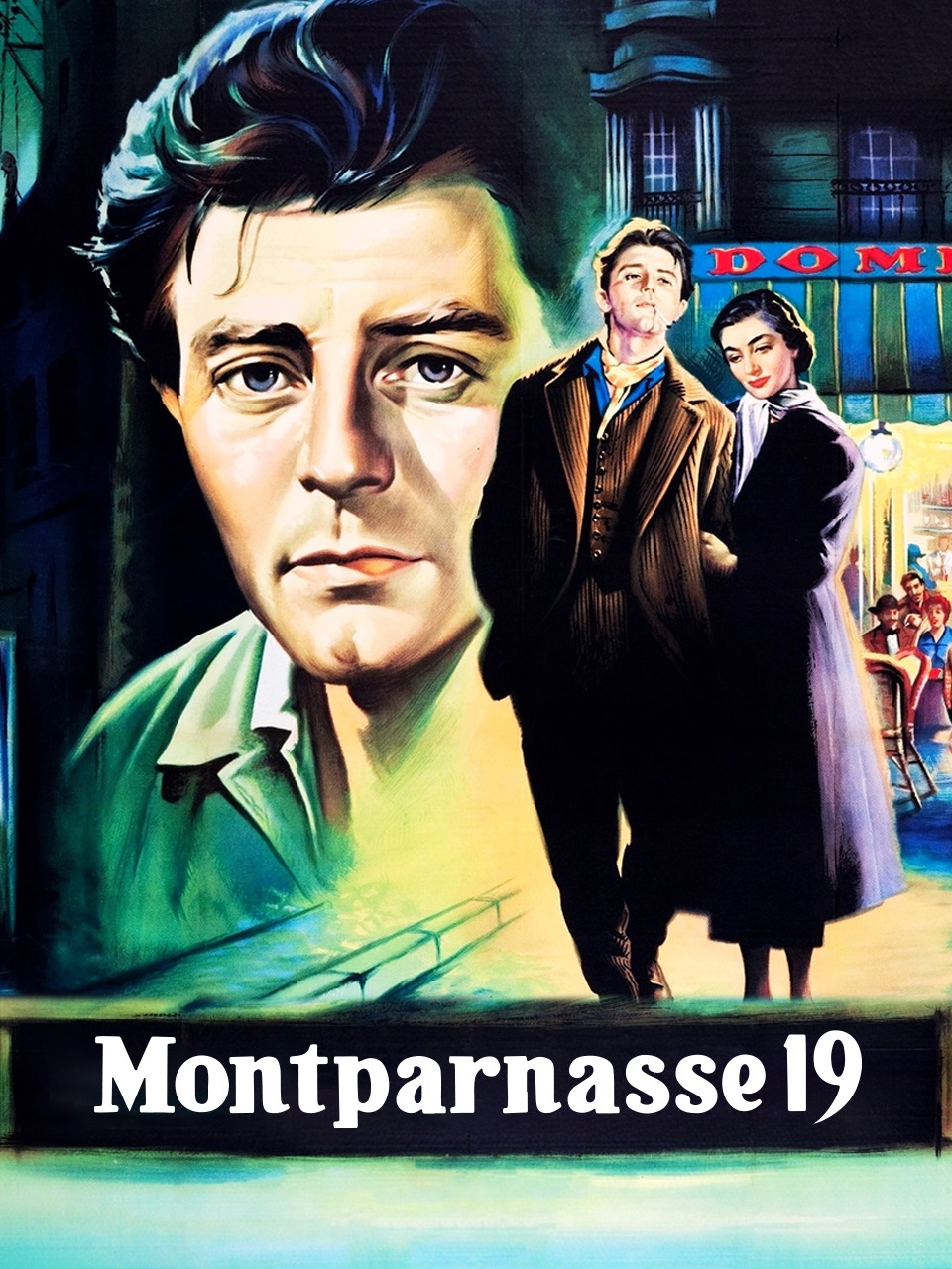 蒙巴尔纳斯19号封面图