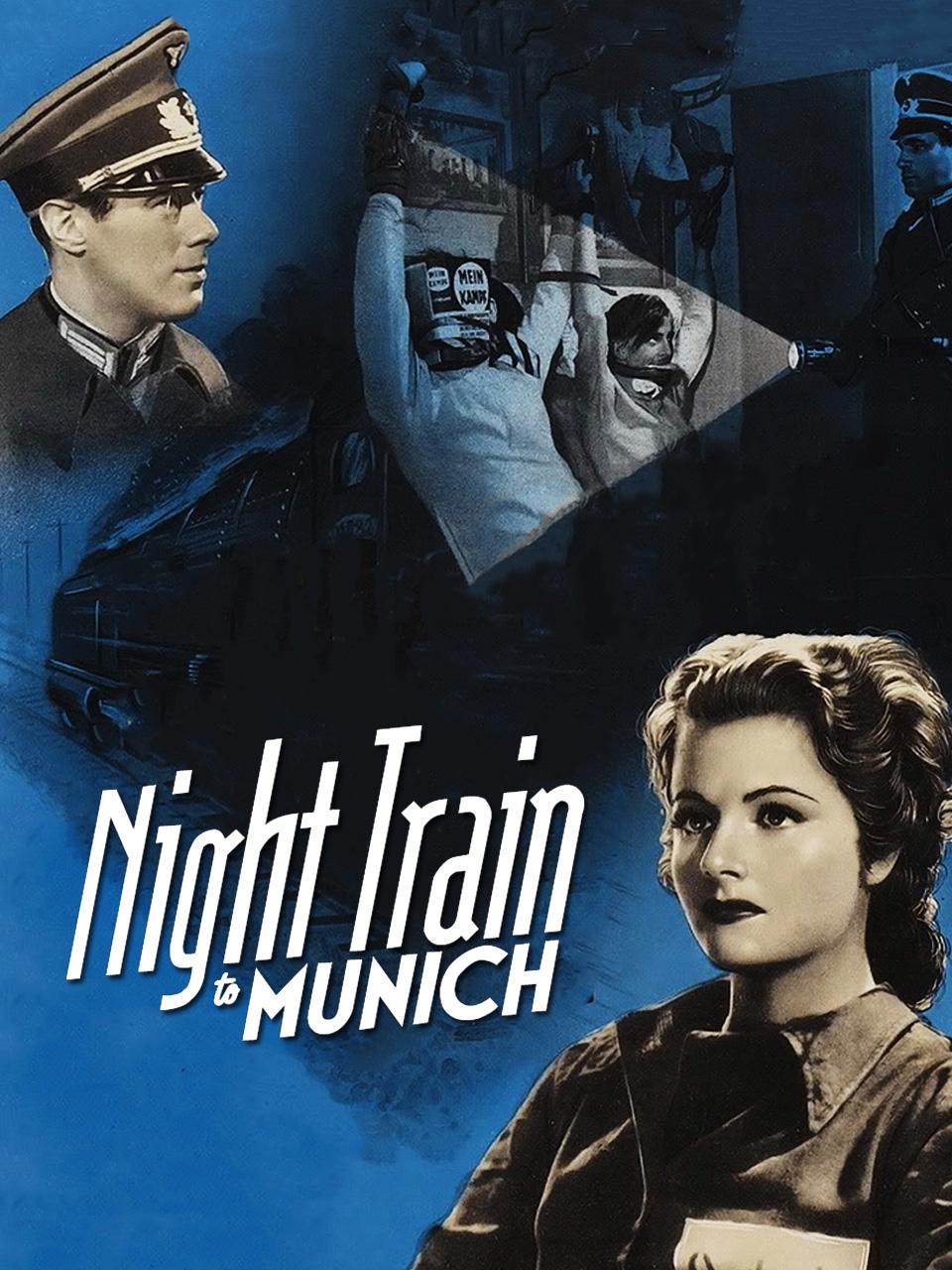 开往慕尼黑的夜车封面图