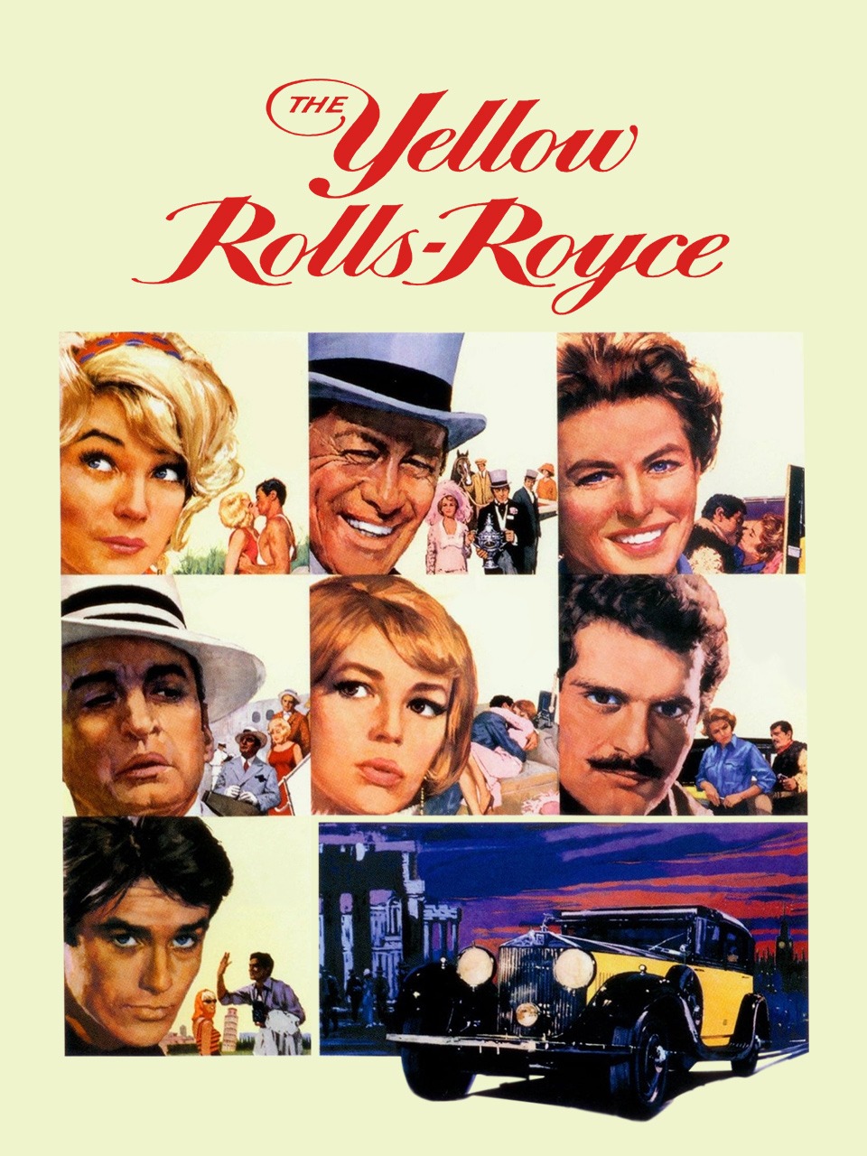 黄色香车封面图