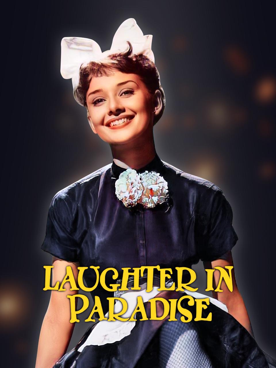 天堂里的笑声封面图