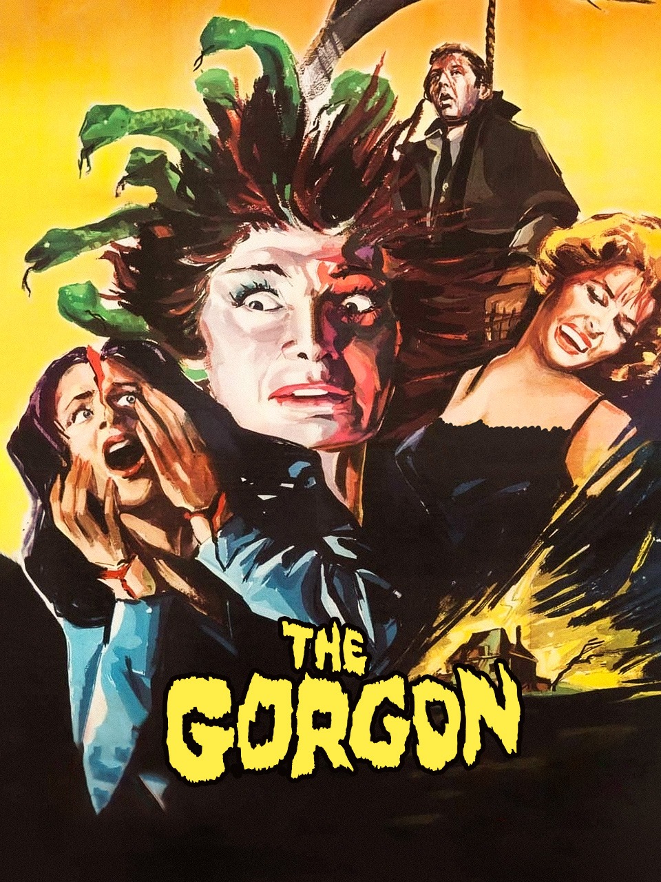 蛇发女妖封面图