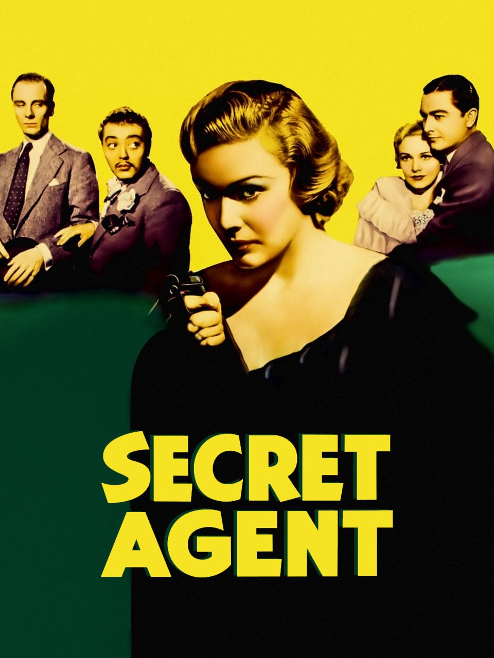 秘密间谍封面图
