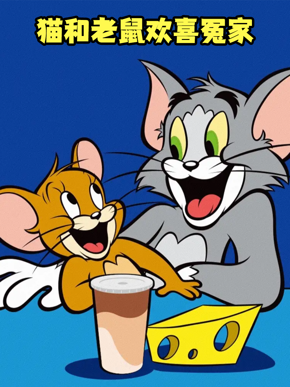猫和老鼠欢喜冤家封面图