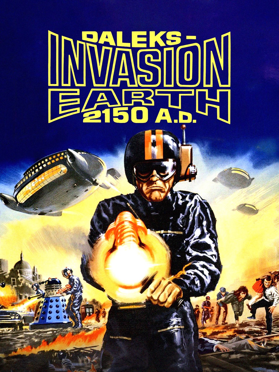 达莱克斯入侵地球封面图