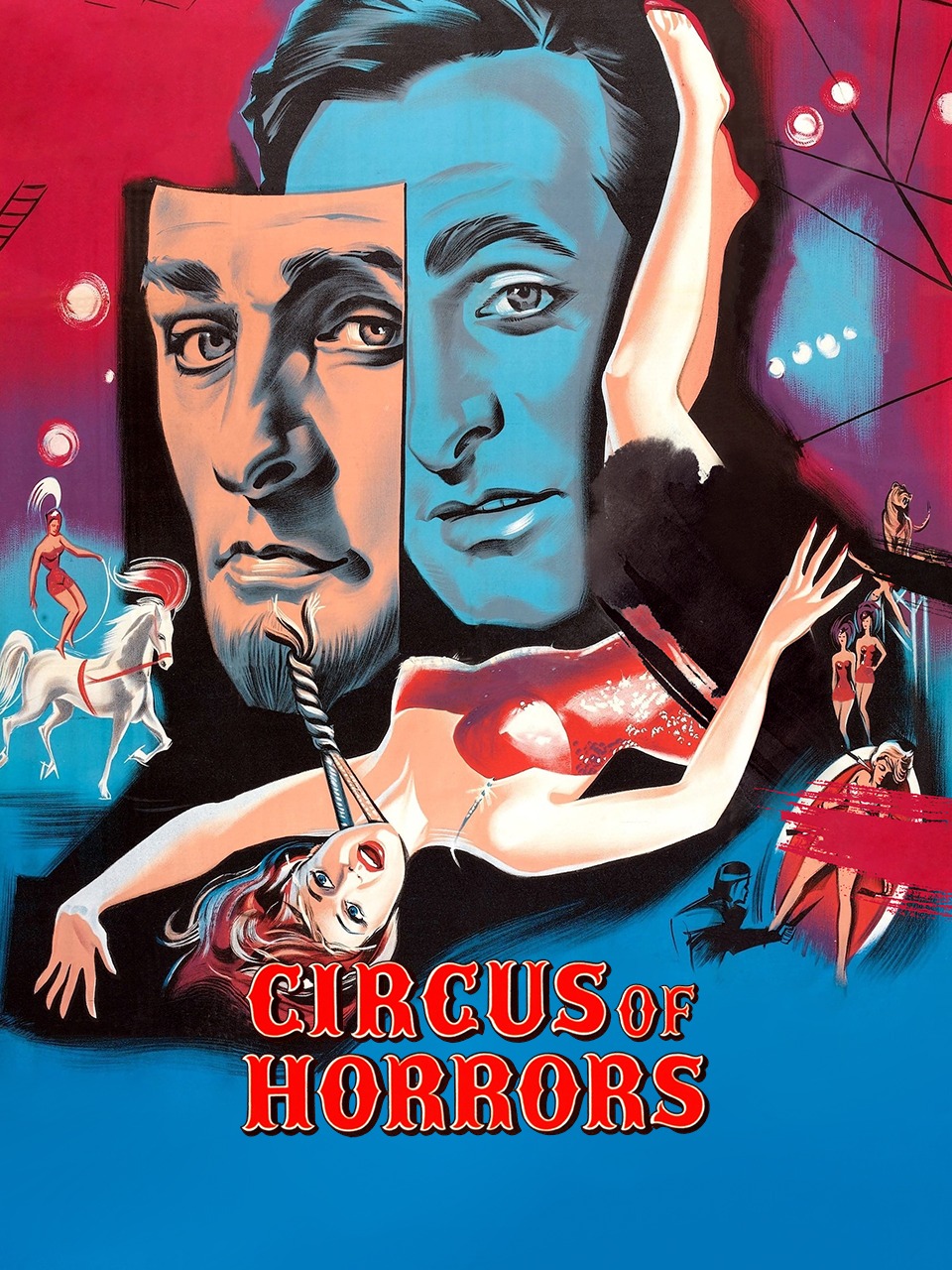 恐怖马戏团封面图