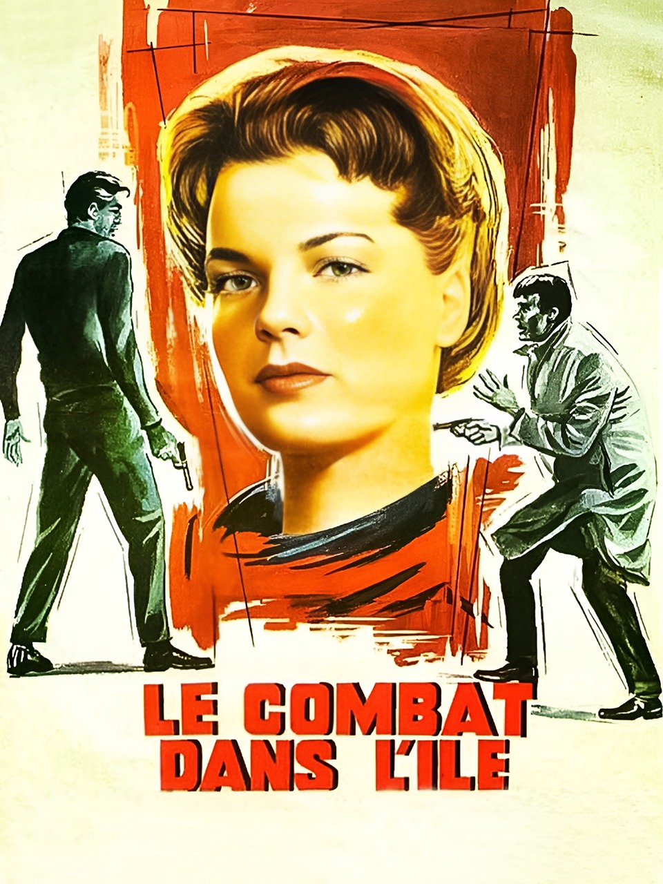 岛上的战斗封面图