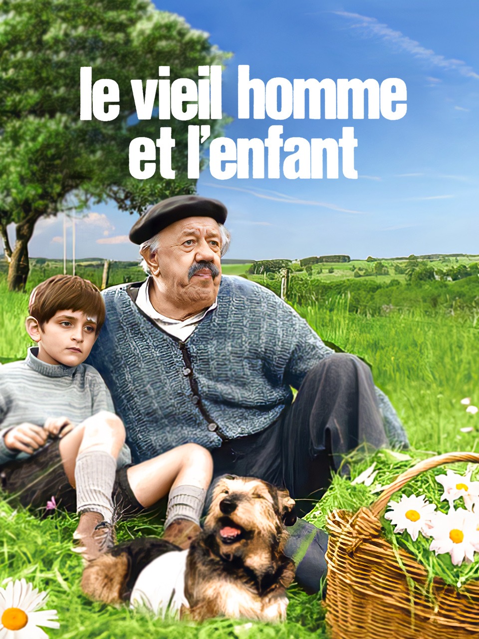 老人与小孩封面图