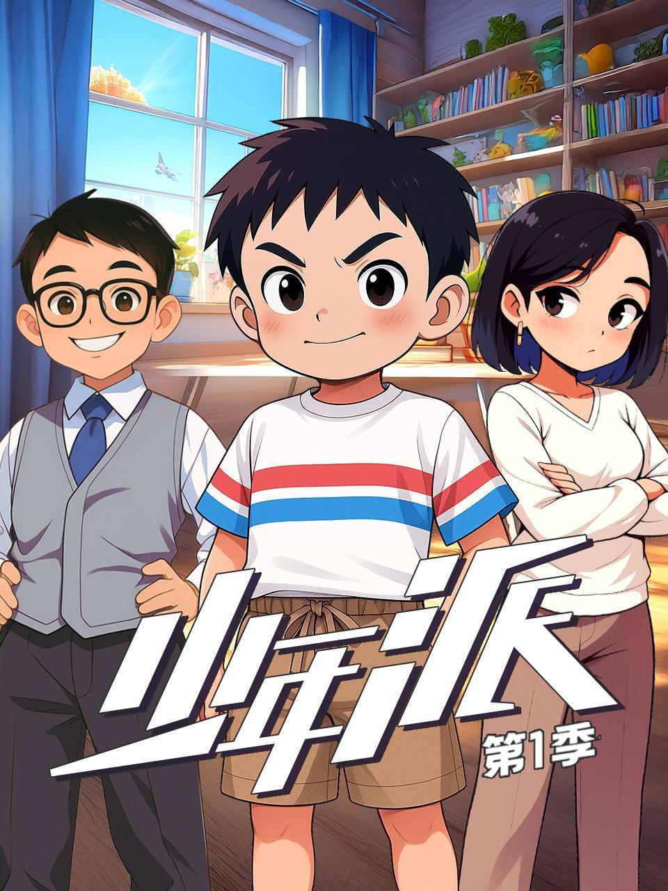 少年派第一季封面图