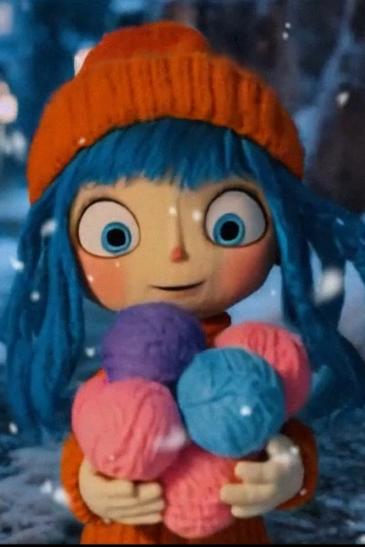 毛线女孩封面图