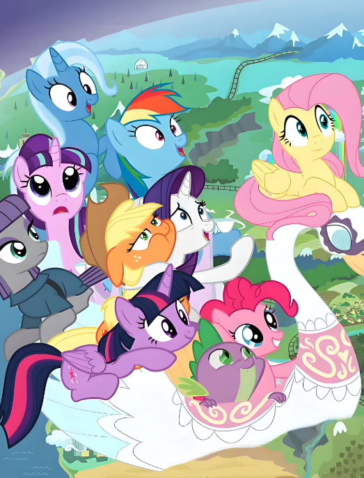 我的小马驹：友谊大魔法第六季封面图